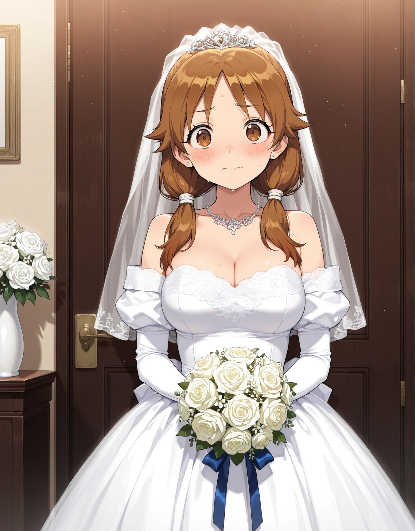 純白の花嫁たち（デレマス） サンプル3