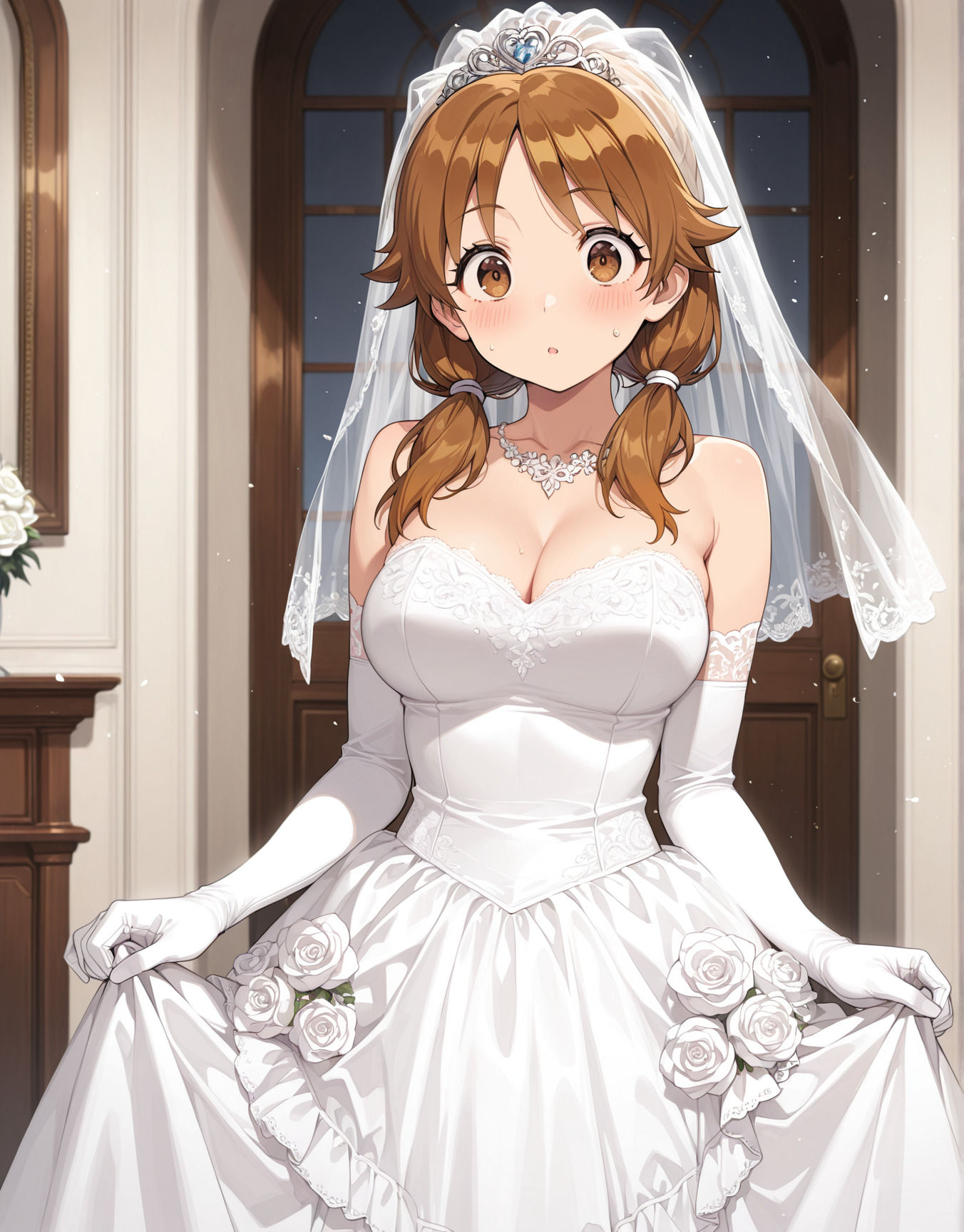 純白の花嫁たち（デレマス） サンプル4