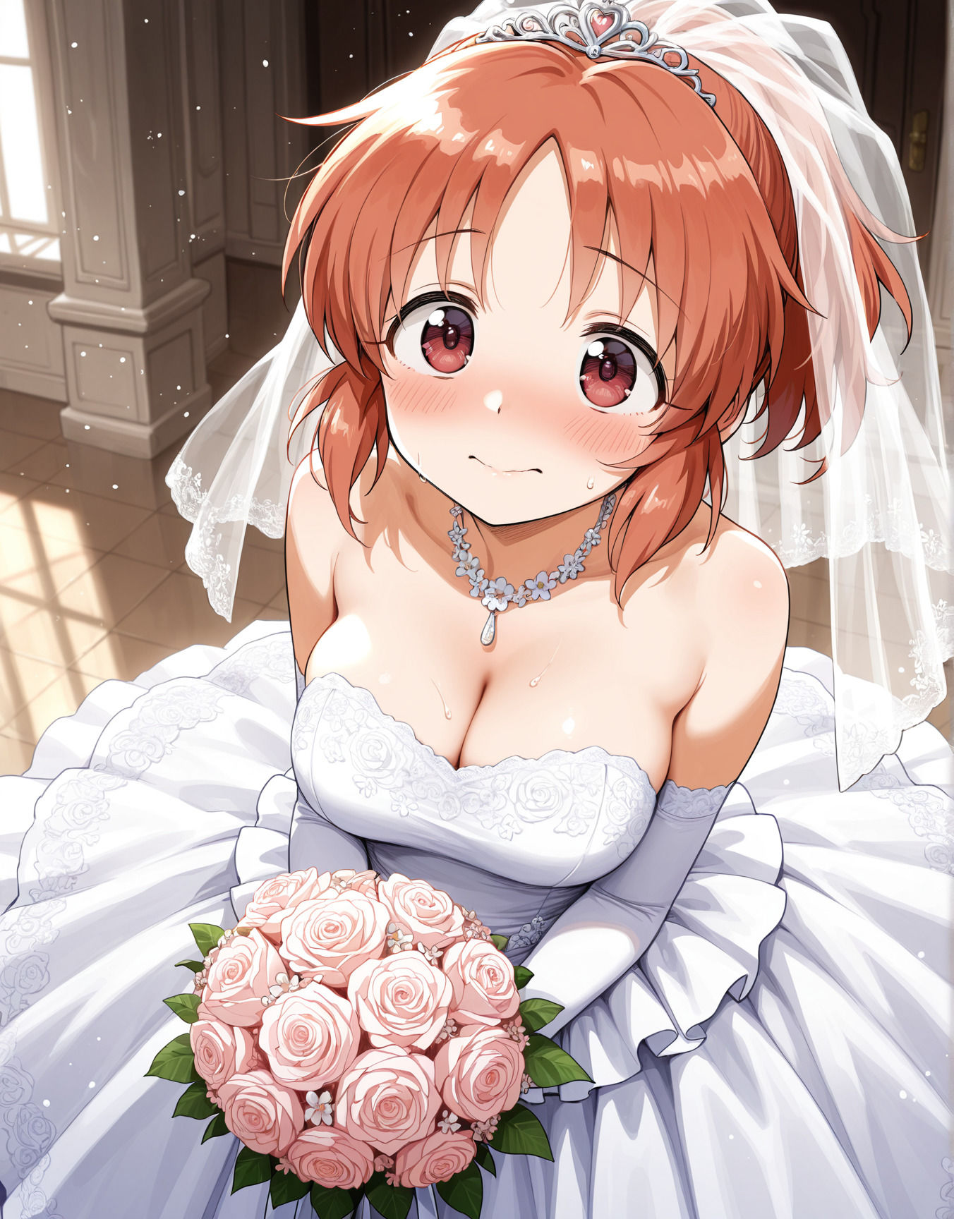 純白の花嫁たち（デレマス） サンプル5