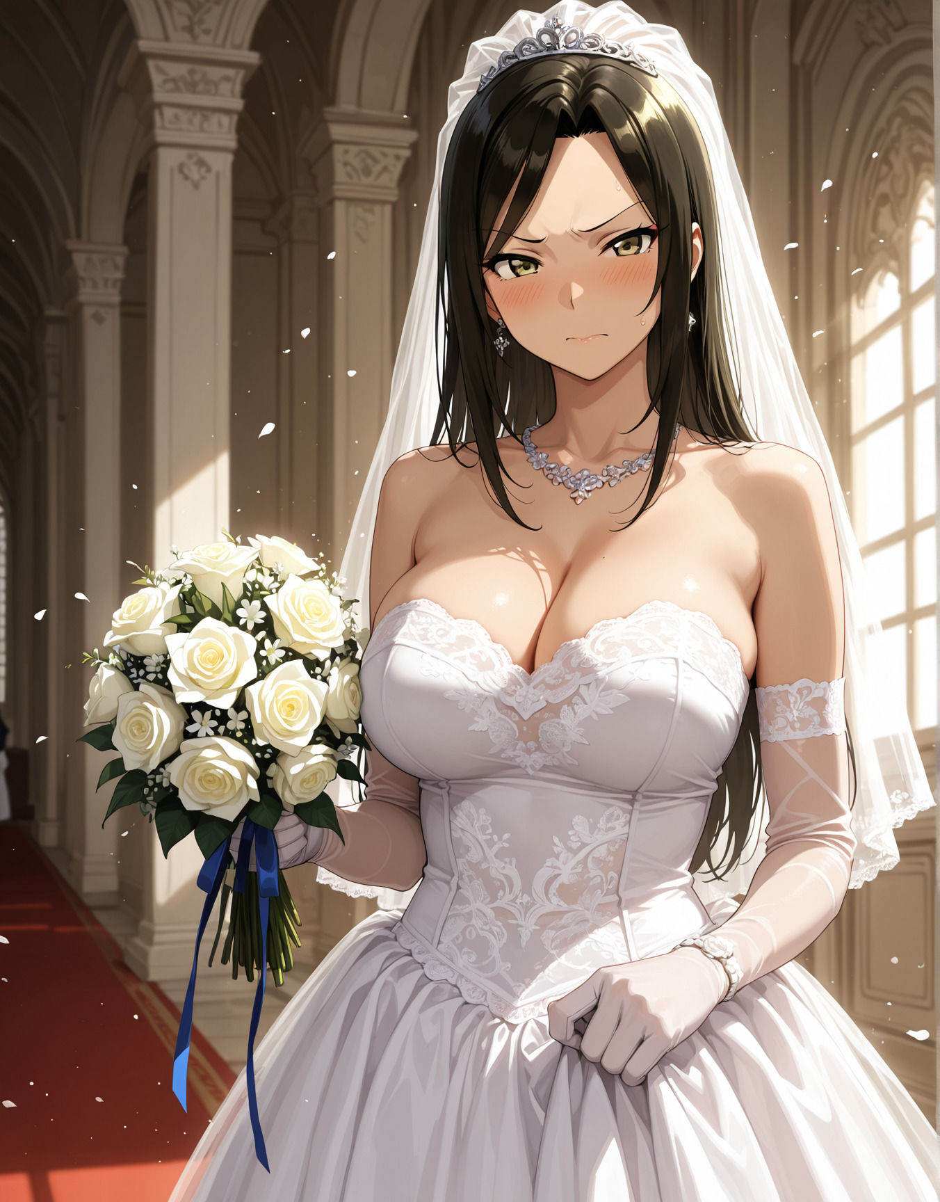 純白の花嫁たち（デレマス） サンプル6