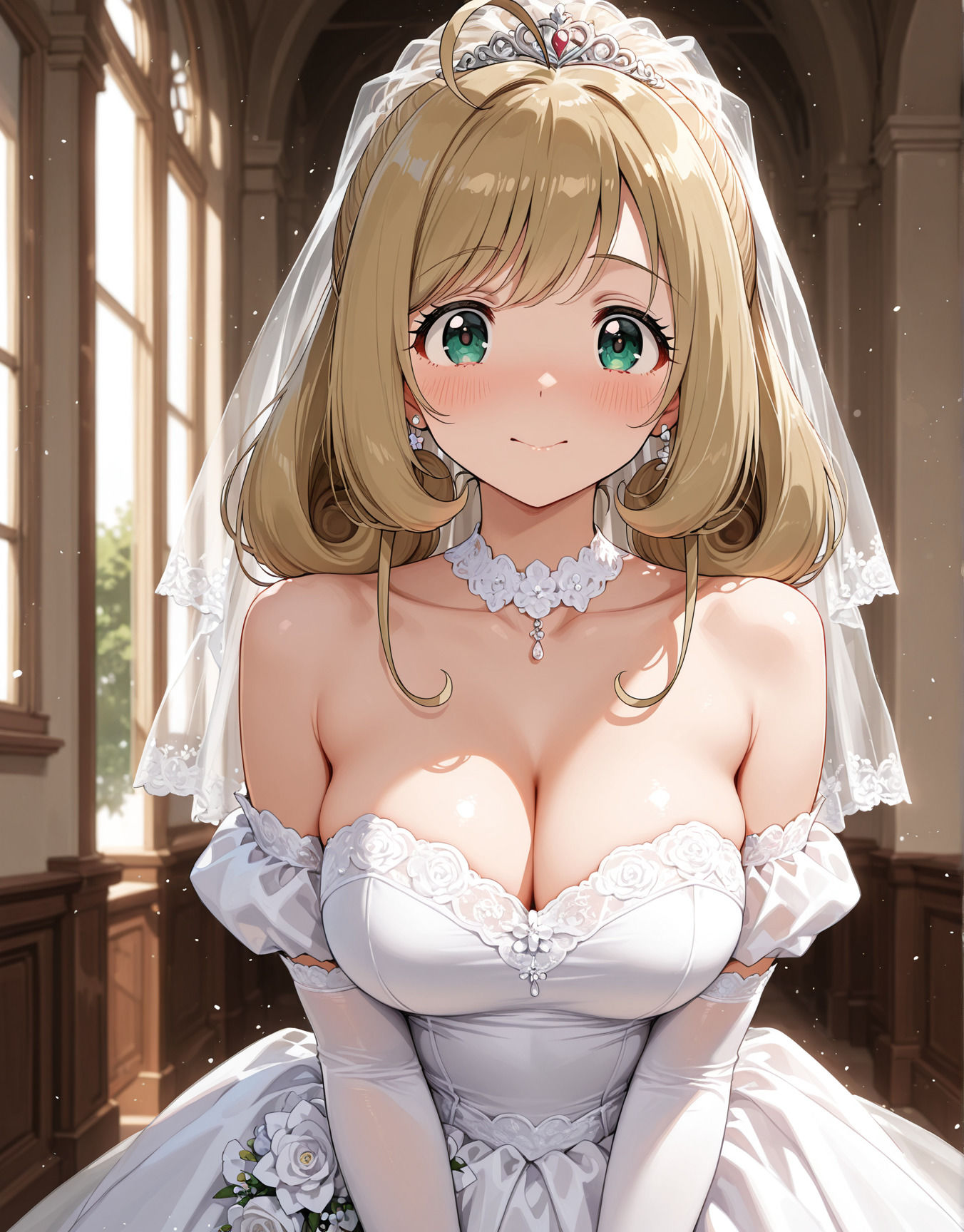 純白の花嫁たち（デレマス） サンプル7