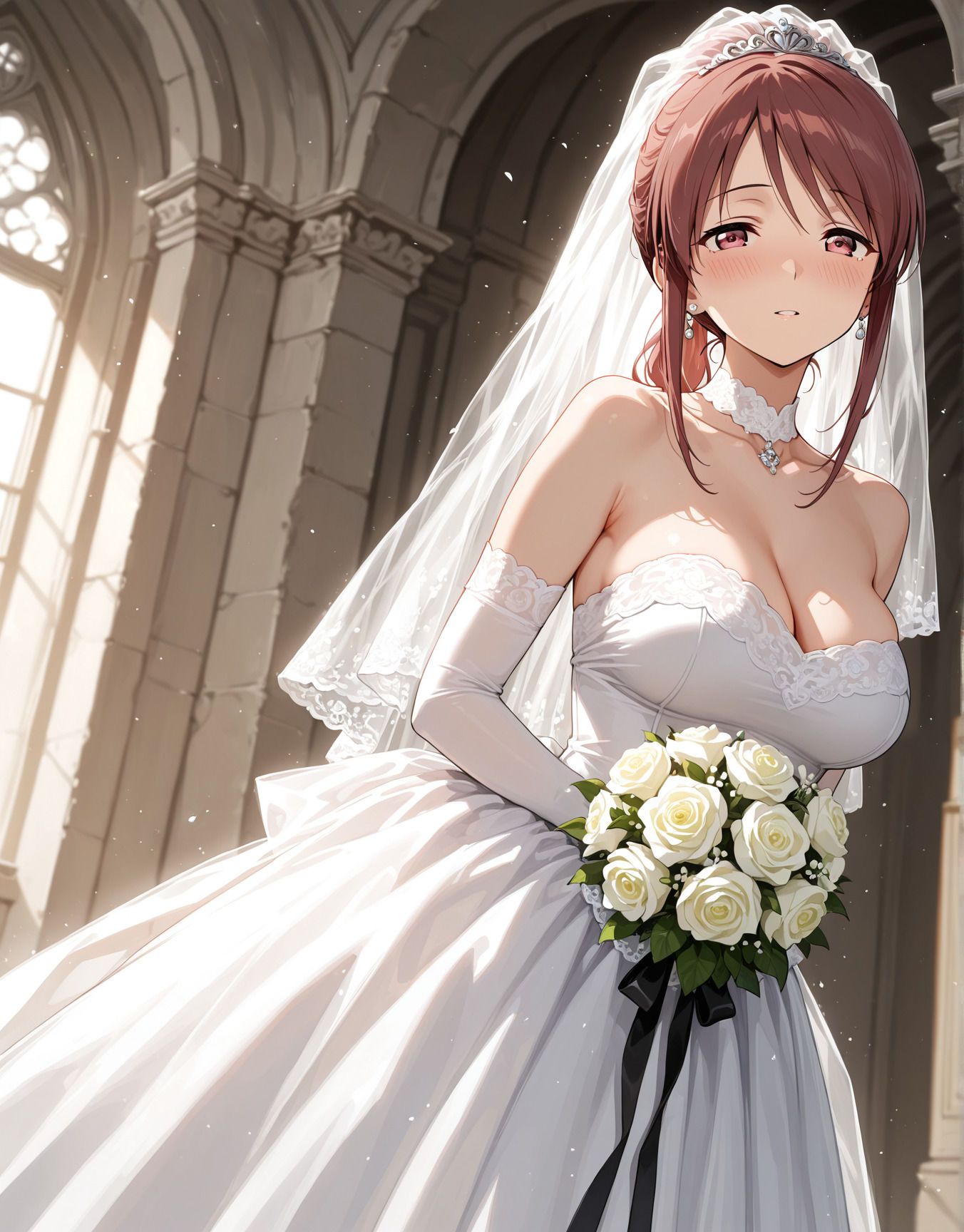 純白の花嫁たち（デレマス） サンプル8