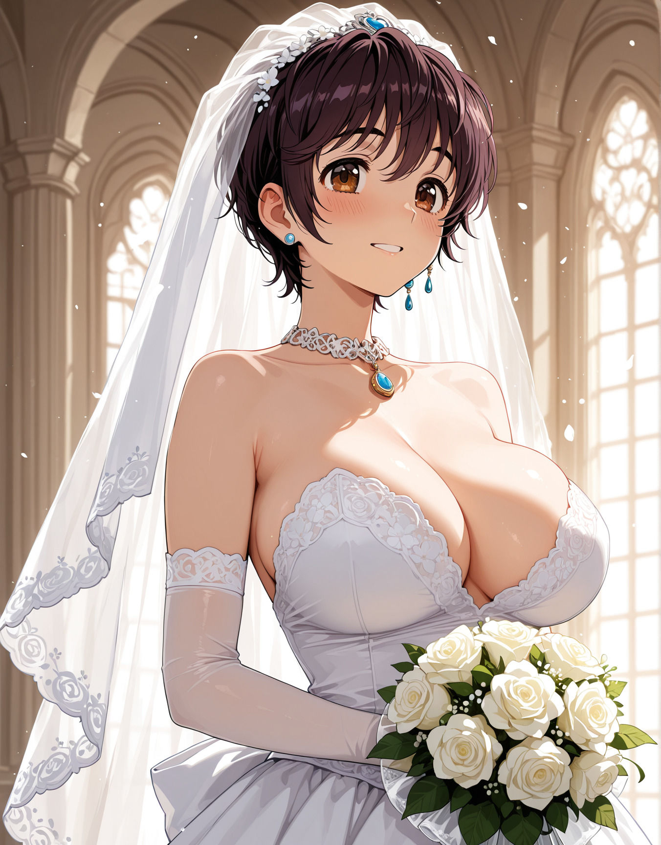 純白の花嫁たち（デレマス） サンプル9