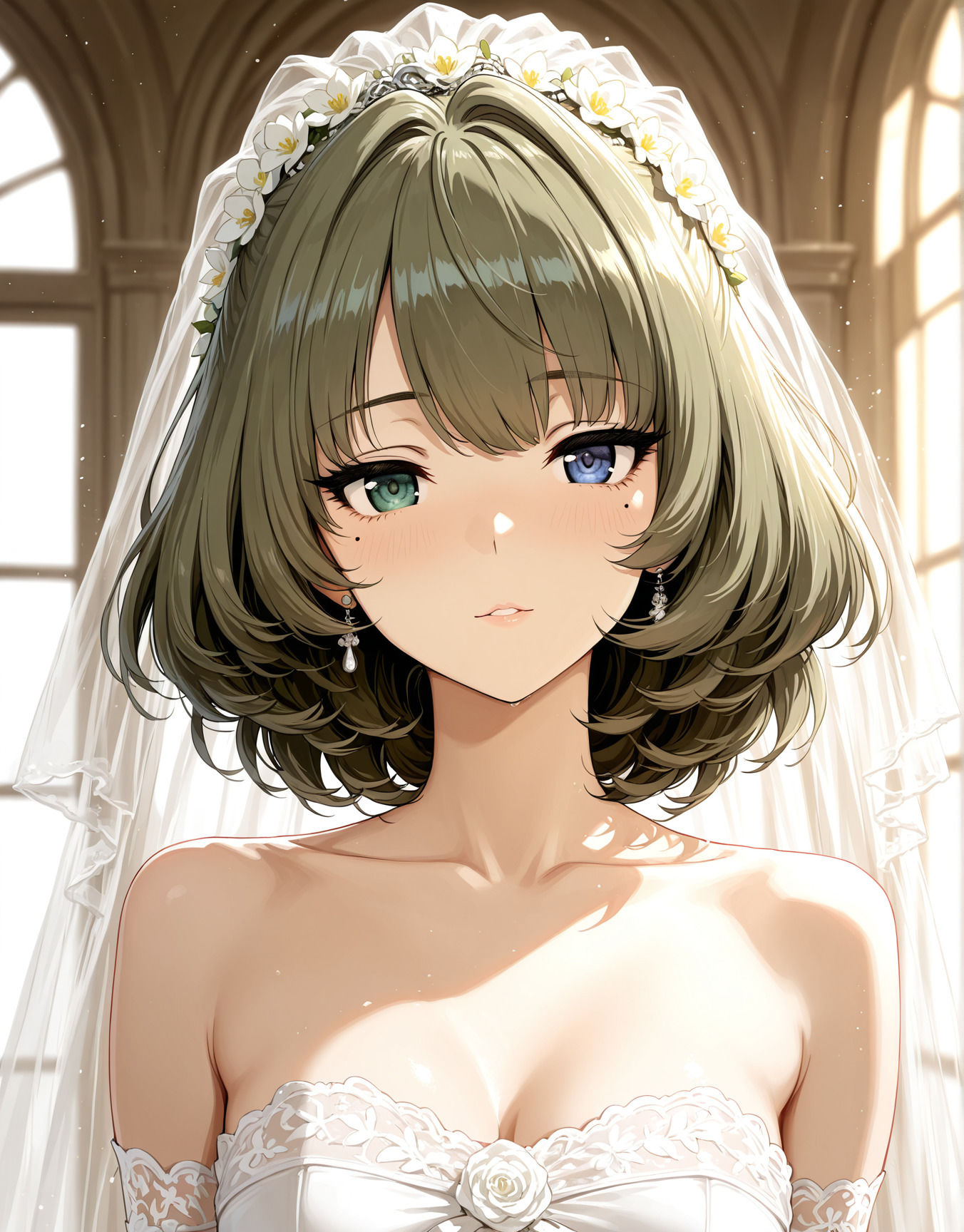 純白の花嫁たち（デレマス） サンプル10