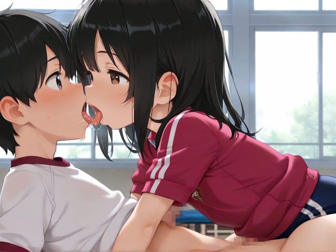 体育大好きスポーツ少女と僕の生ハメ初体験1