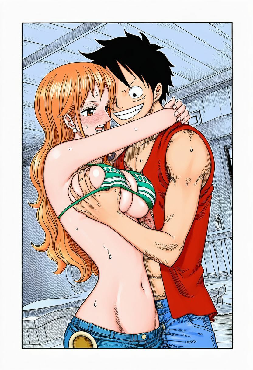 ルフ〇＆ナ〇＆うるテ〇いちゃいちゃ乱交 画像3
