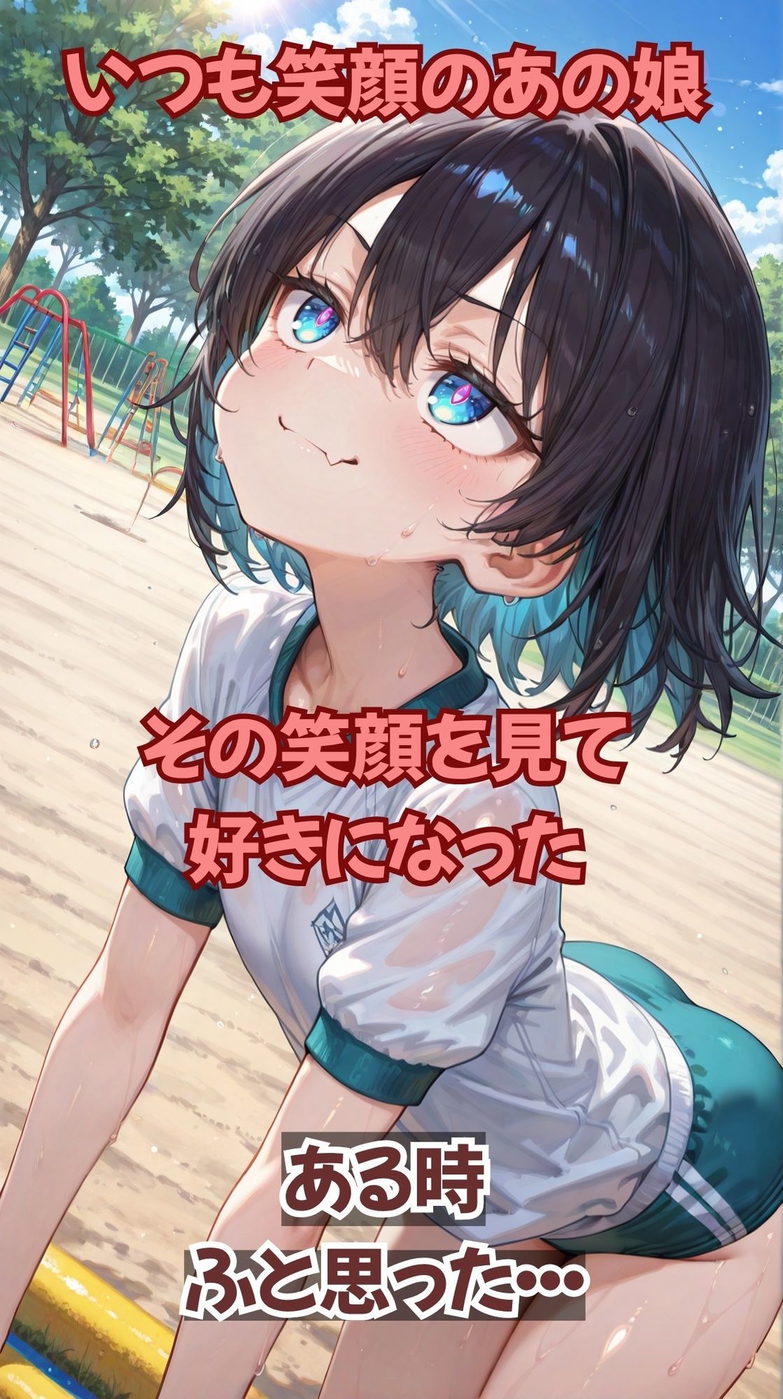 いつも笑顔の〇リっ娘を泣かせてみた1