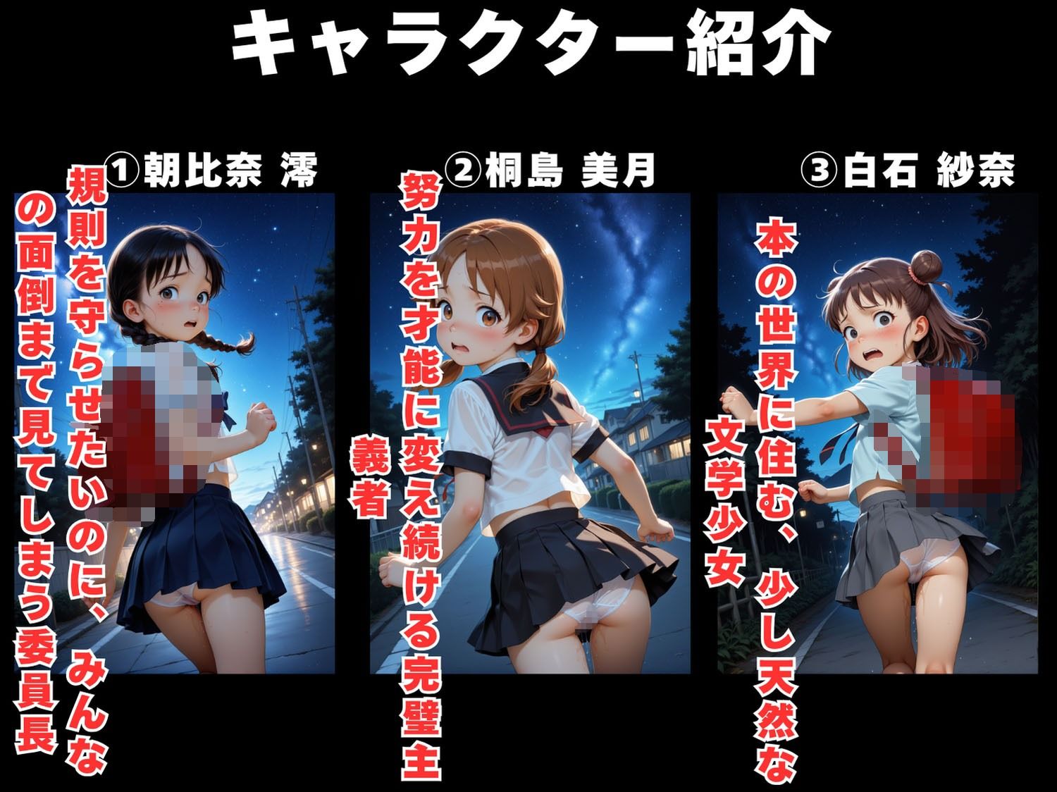 サンプル-つるぺた完全敗北  〜廃墟で繰り返される中出し調教〜 - サンプル画像