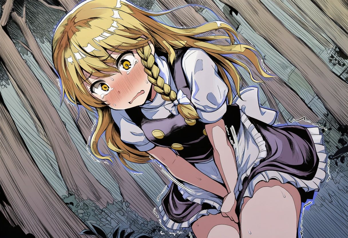 決壊した幻想少女_3