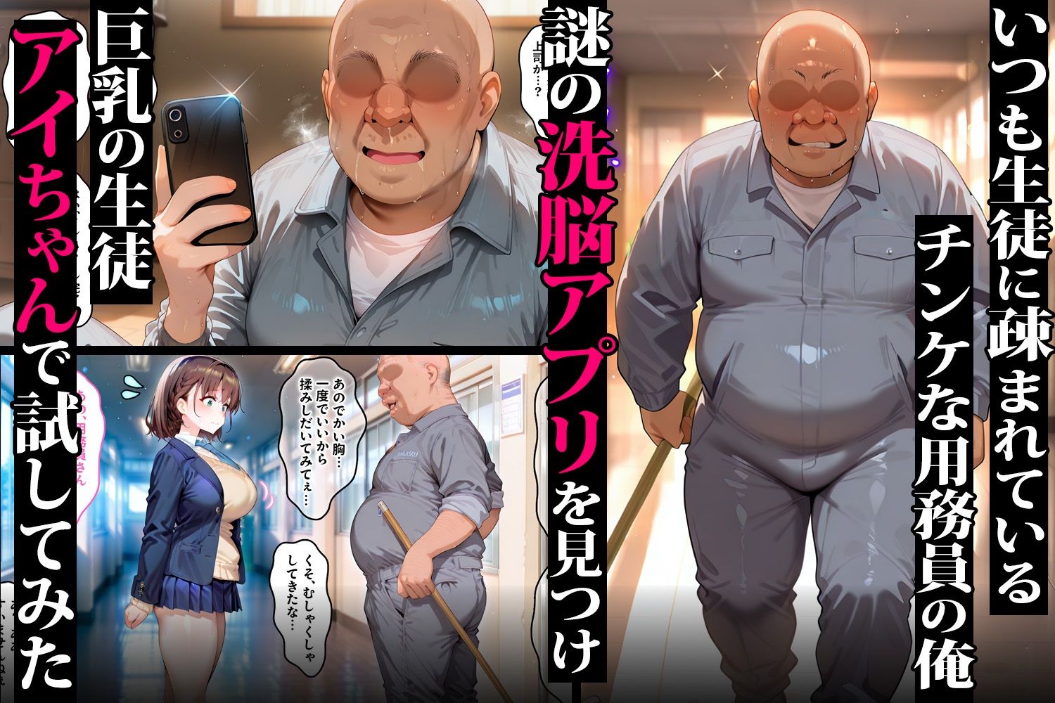 学園洗脳性活〜ヒロインは全員、命令絶対服従 たわわ編〜 画像1