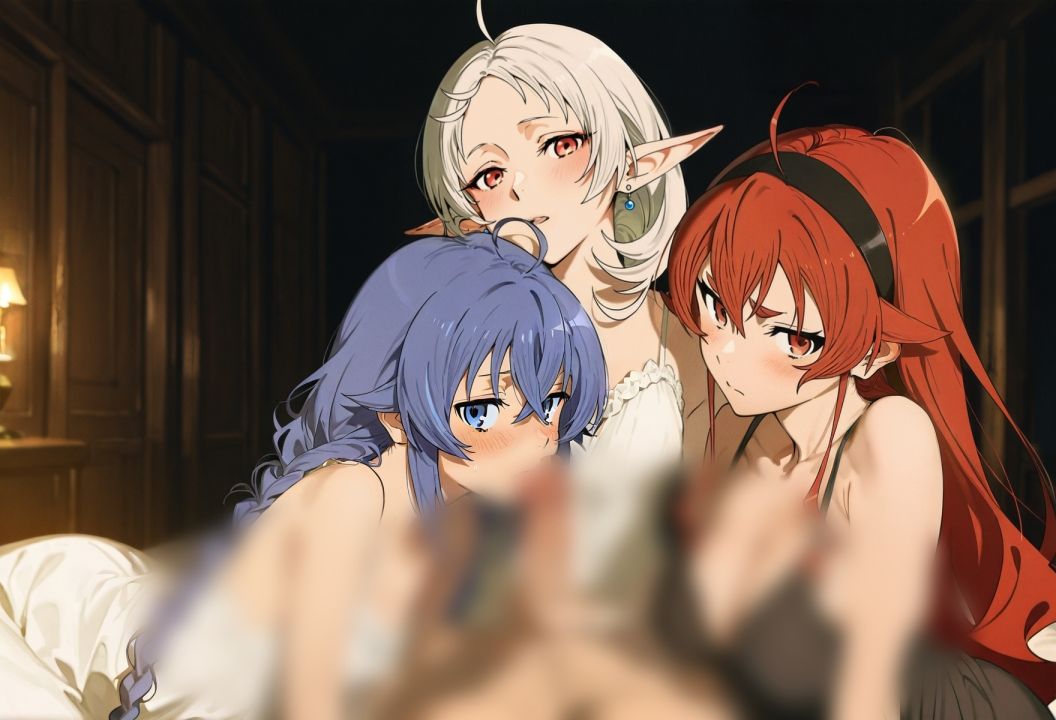 ヒロインえっち エ〇ス&シ〇フィ&ロ〇シー 画像7