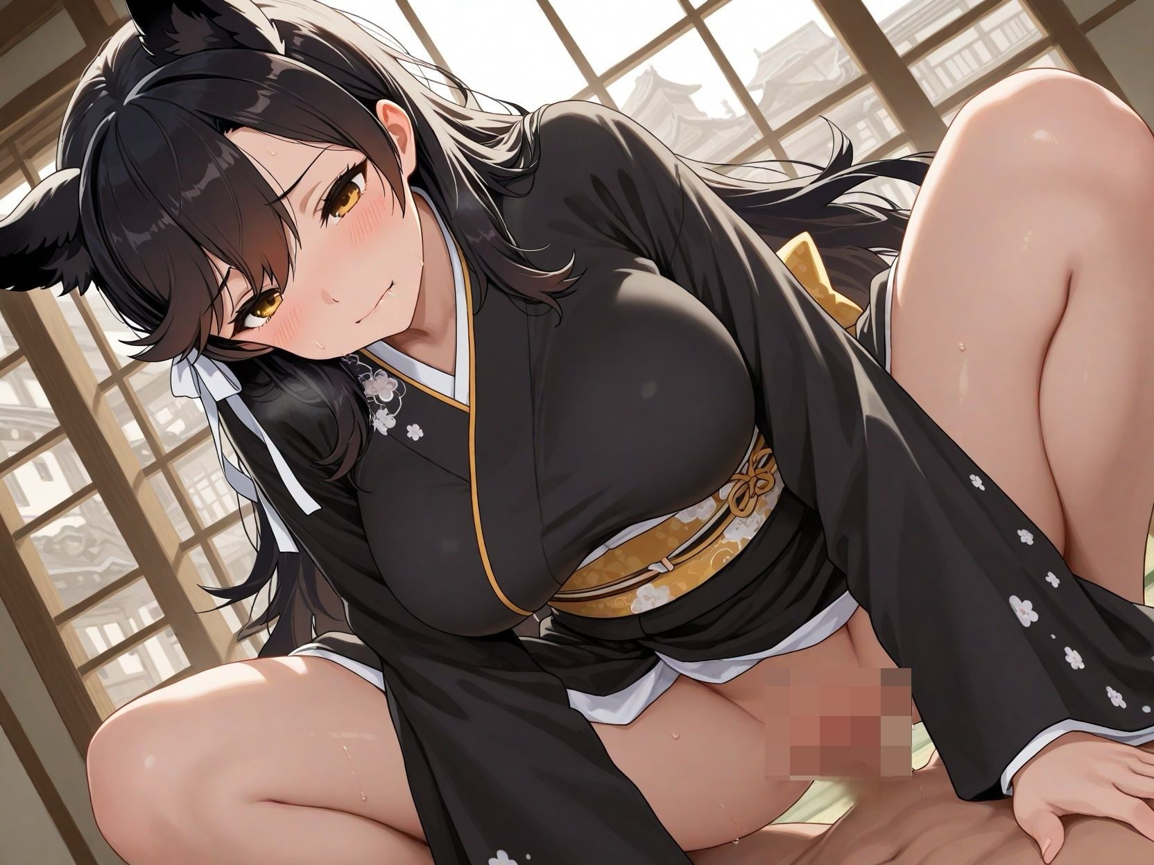 【新シチュ】アズー〇レーン愛宕【至福の種付け同棲】してみた 画像4