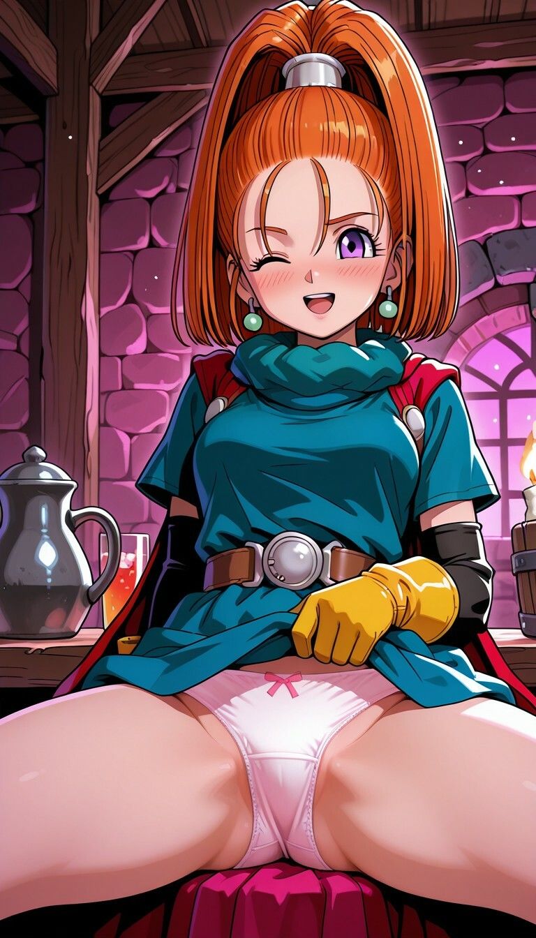 天空のパンチラ 画像4
