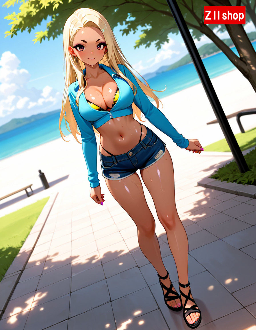 【200枚】むちむちエロ フレッシュ ギャル のグラビア写真集！！ 画像1