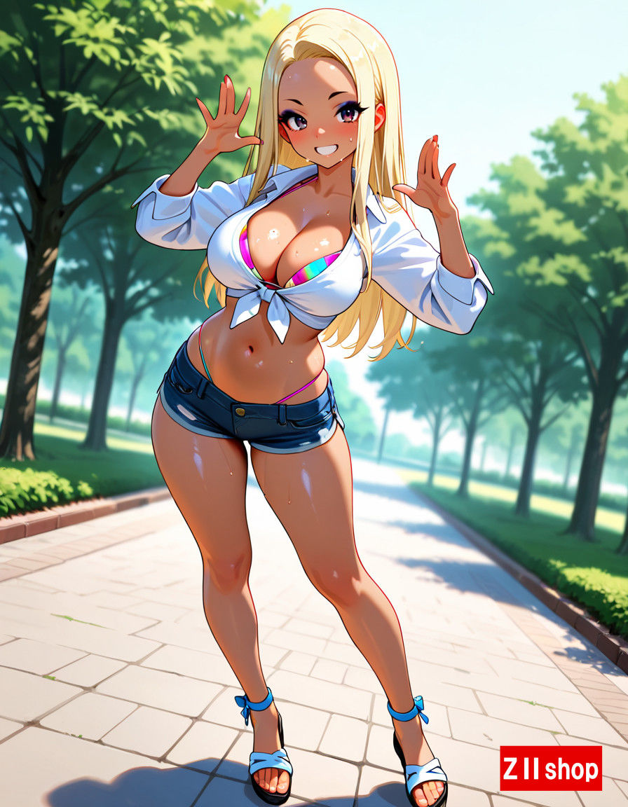 【200枚】むちむちエロ フレッシュ ギャル のグラビア写真集！！ 画像3