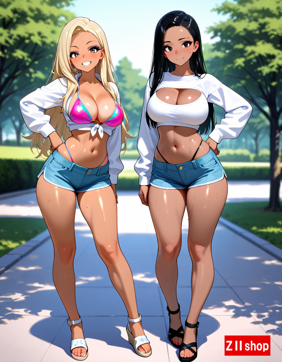 【200枚】むちむちエロ フレッシュ ギャル のグラビア写真集！！ 画像4