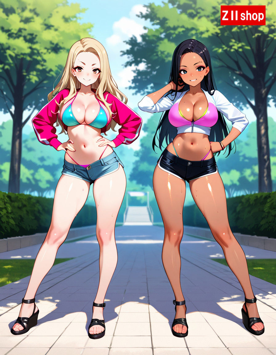 【200枚】むちむちエロ フレッシュ ギャル のグラビア写真集！！ 画像5