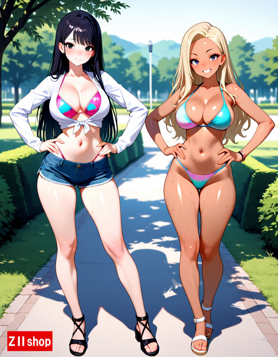 【200枚】むちむちエロ フレッシュ ギャル のグラビア写真集！！ 画像6