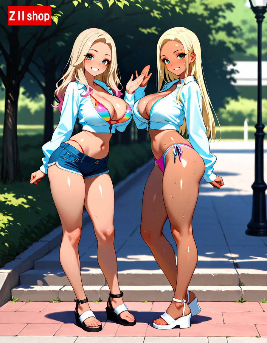 【200枚】むちむちエロ フレッシュ ギャル のグラビア写真集！！ 画像7