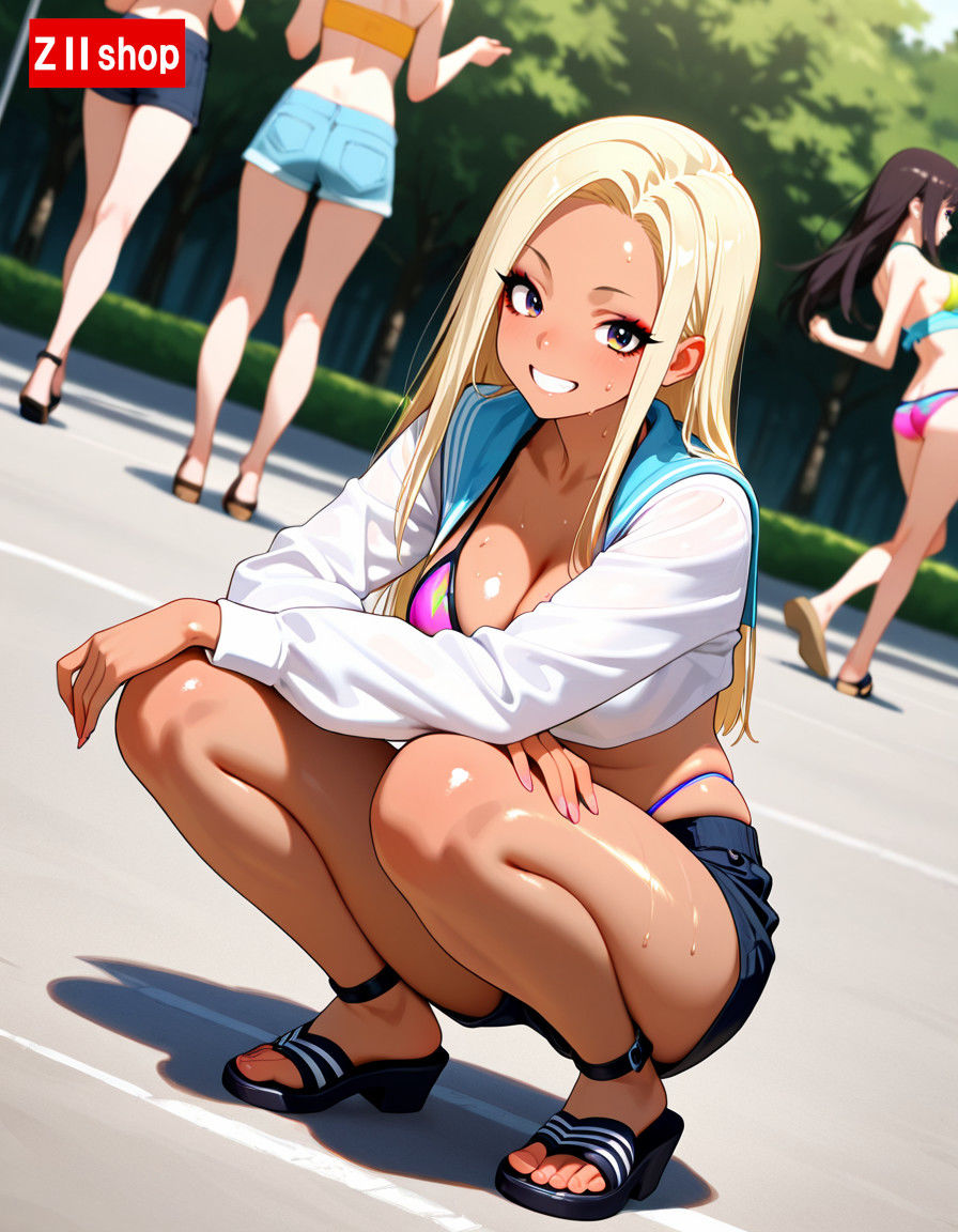 【200枚】むちむちエロ フレッシュ ギャル のグラビア写真集！！ 画像10