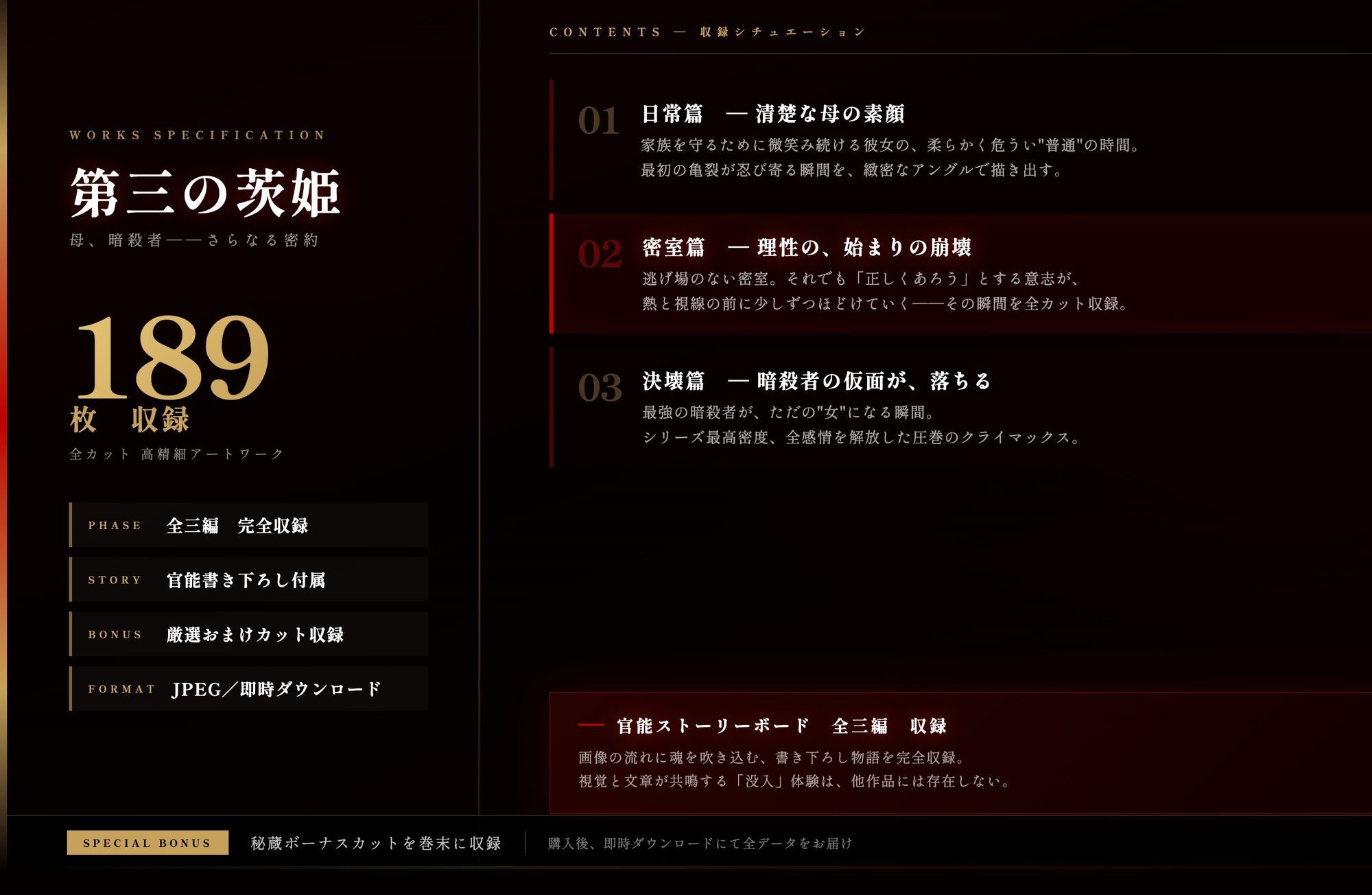 第三の茨姫 ――母、暗殺者、さらなる密約。 画像1