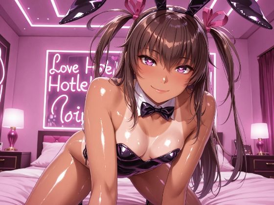 【対〇忍】水城ゆき〇ぜとラブホでラブラブSEX【淫華】