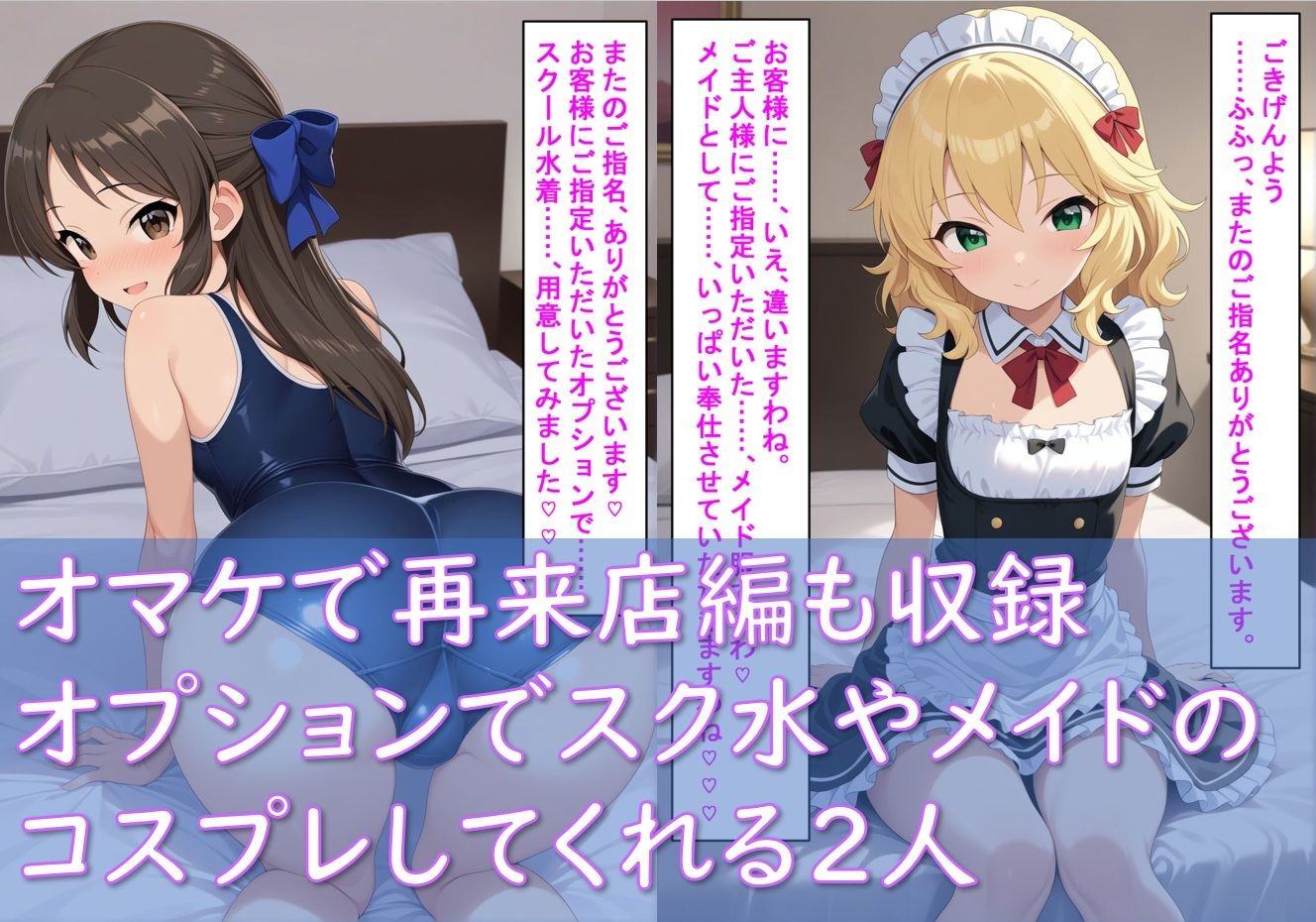 最高級風俗嬢_橘あ〇す&櫻〇桃華~業界初挑戦でソープデビュー~6