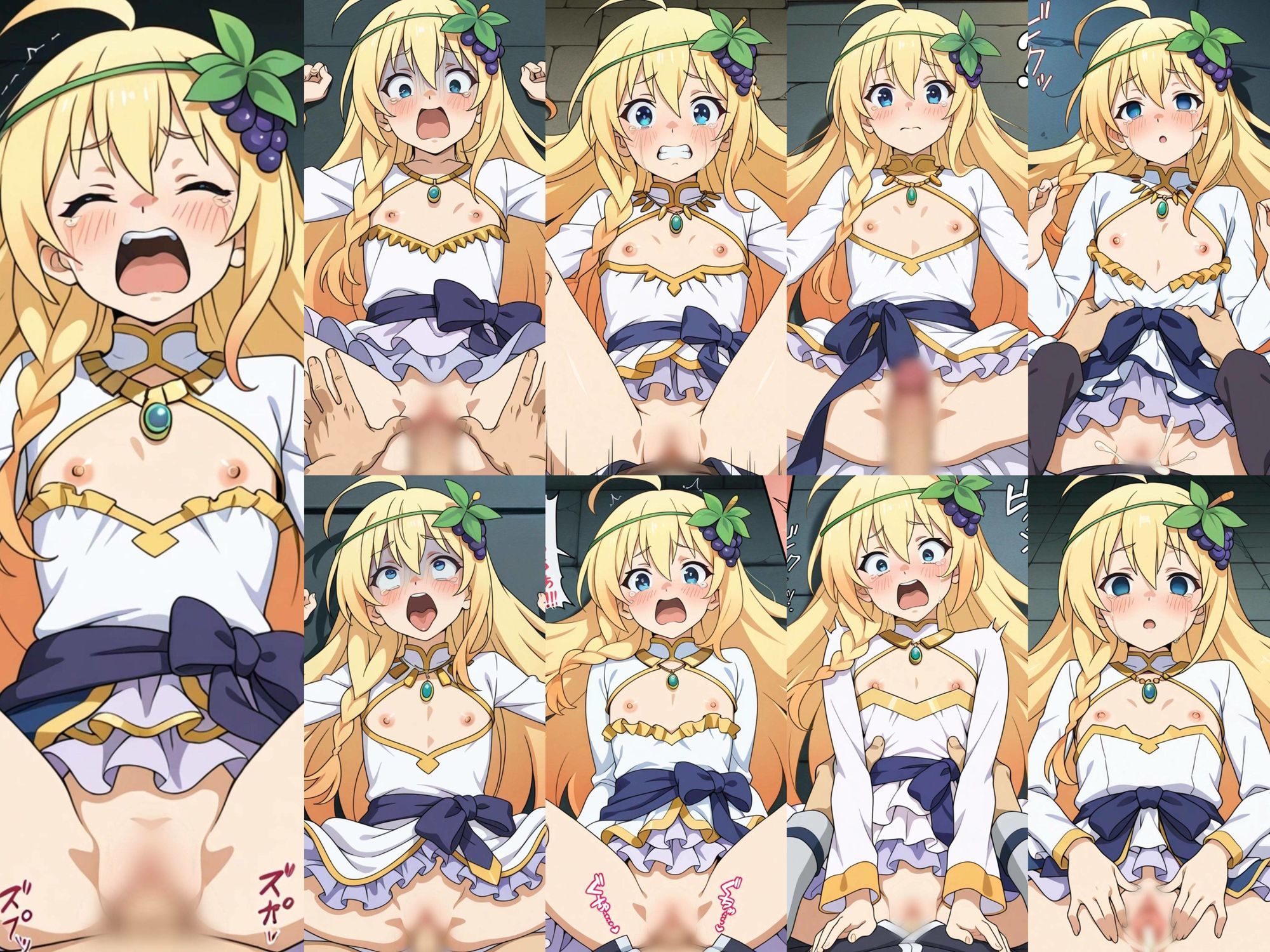 この素晴らしき貧乳に種付を！_10