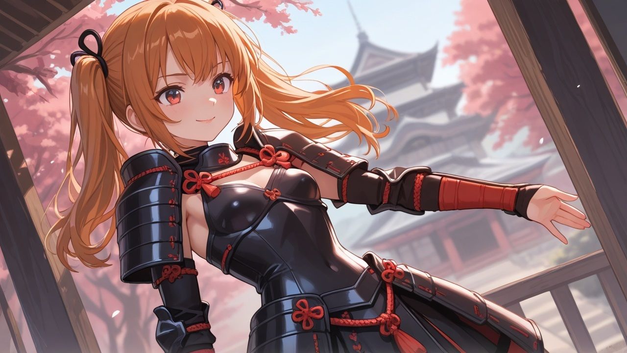 ［一般］ 侍少女の女の娘 サンプル画像 3