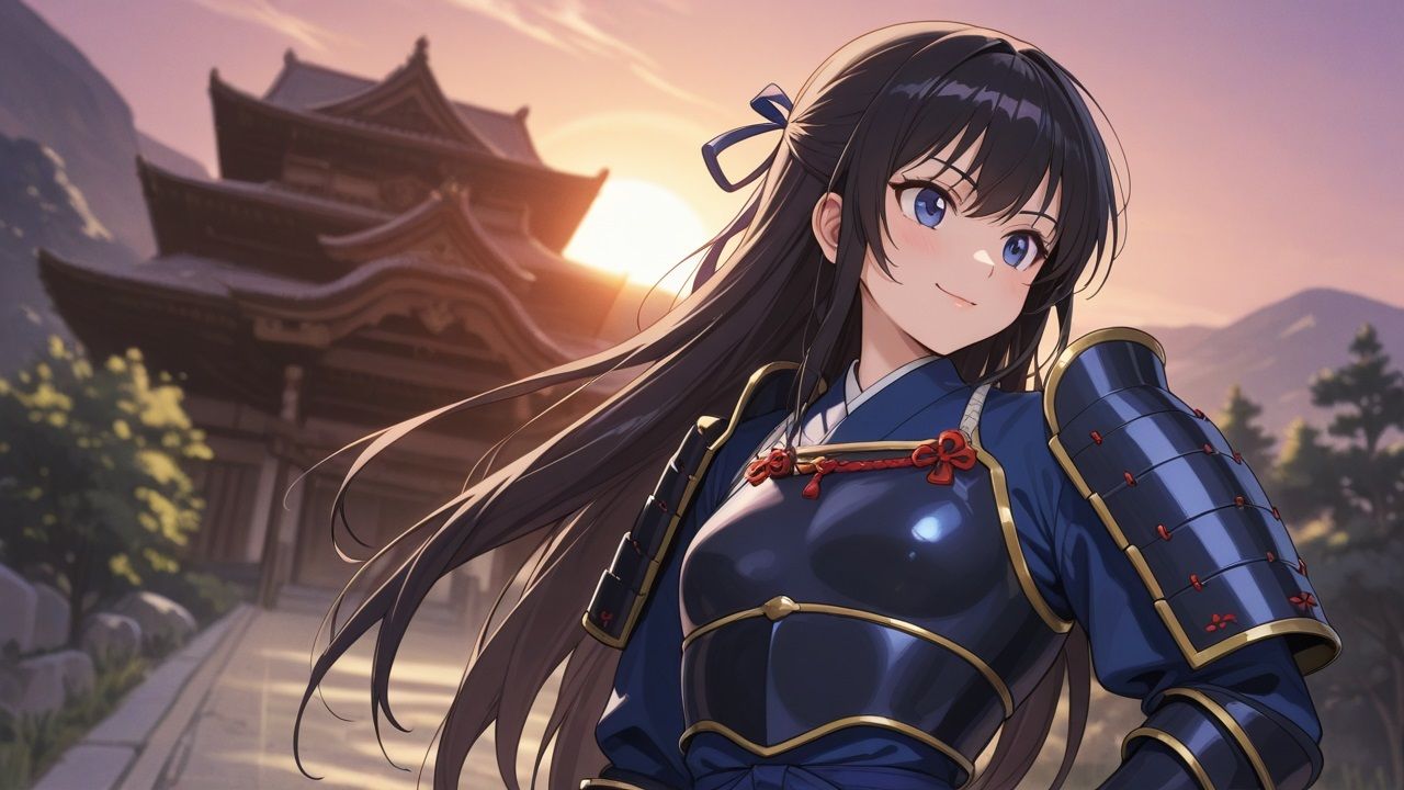 ［一般］ 侍少女の女の娘 サンプル画像 4