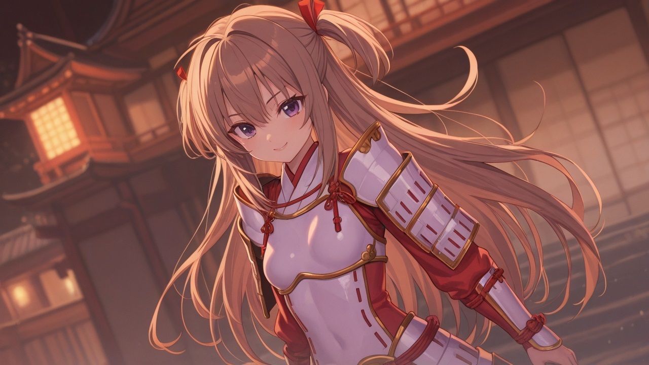 ［一般］ 侍少女の女の娘 サンプル画像 5