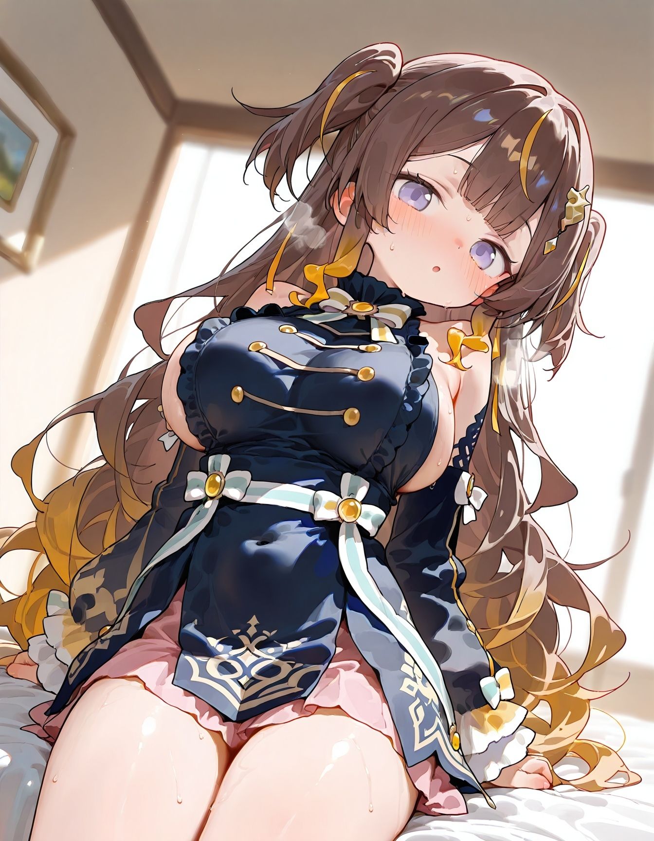 ホ○ライブアー○ャ・メルフィッサ孕ませえっち 画像1