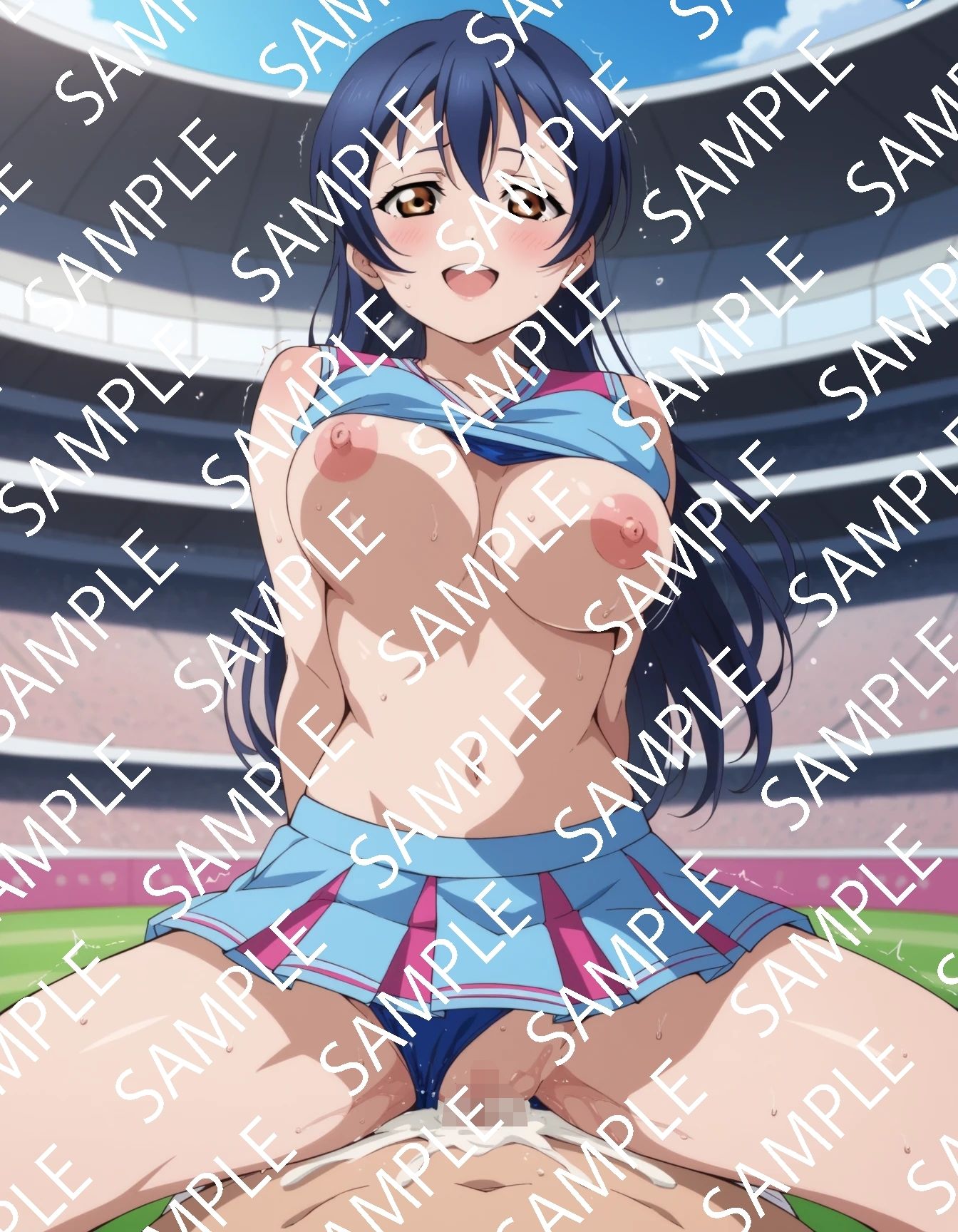 海未コスプレ騎乗位集 画像5