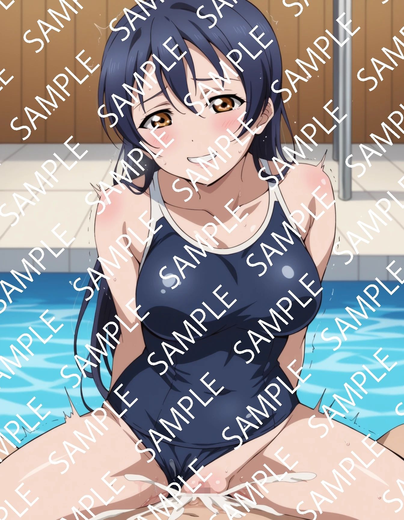海未コスプレ騎乗位集 画像8