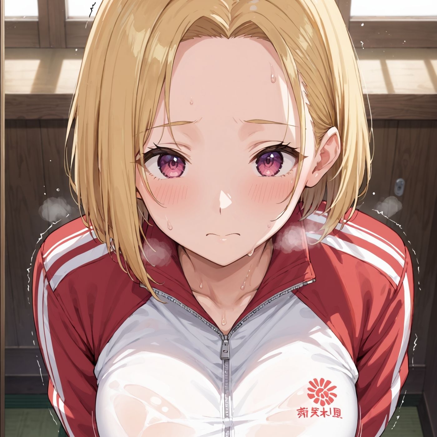 学園性活!ユニフォームに滲む汗 テニス部の本気がエロい2【汗かく美少女の厳選CG411枚収録】スマホ向け 画像9