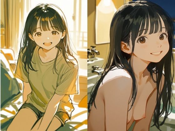 「居候は女子大生」から【ひぐらしなく】