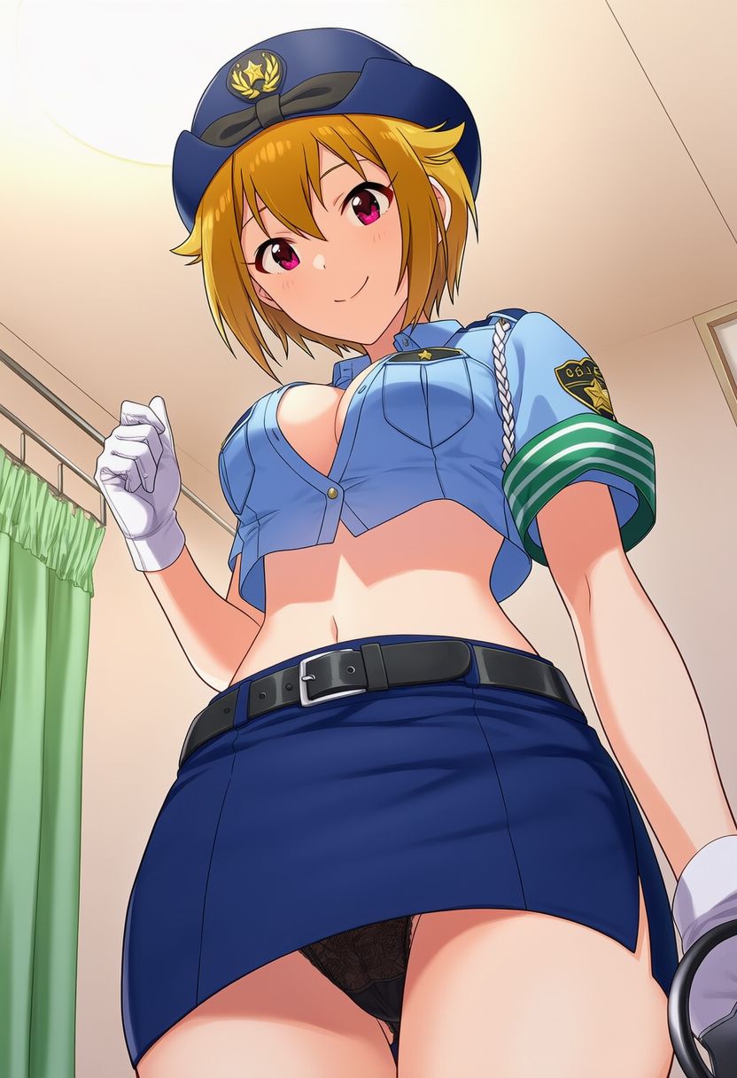 サンプル-美少女アイドルと子作り（伊〇翼編） - サンプル画像