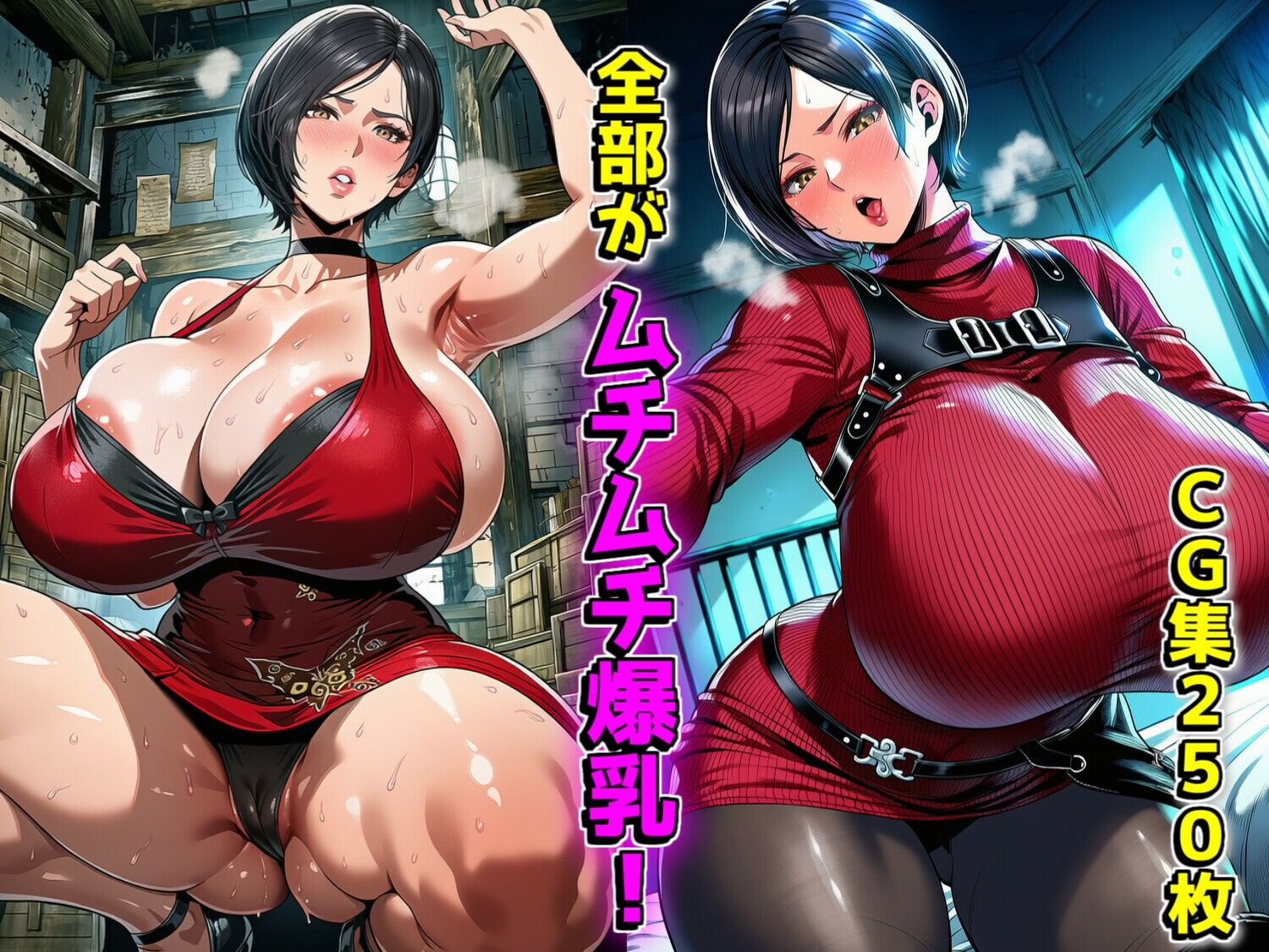 デカ盛り女スパイ サンプル1
