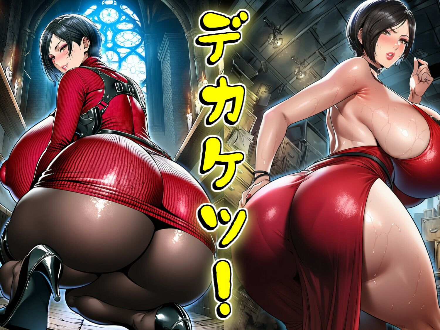 デカ盛り女スパイ サンプル3