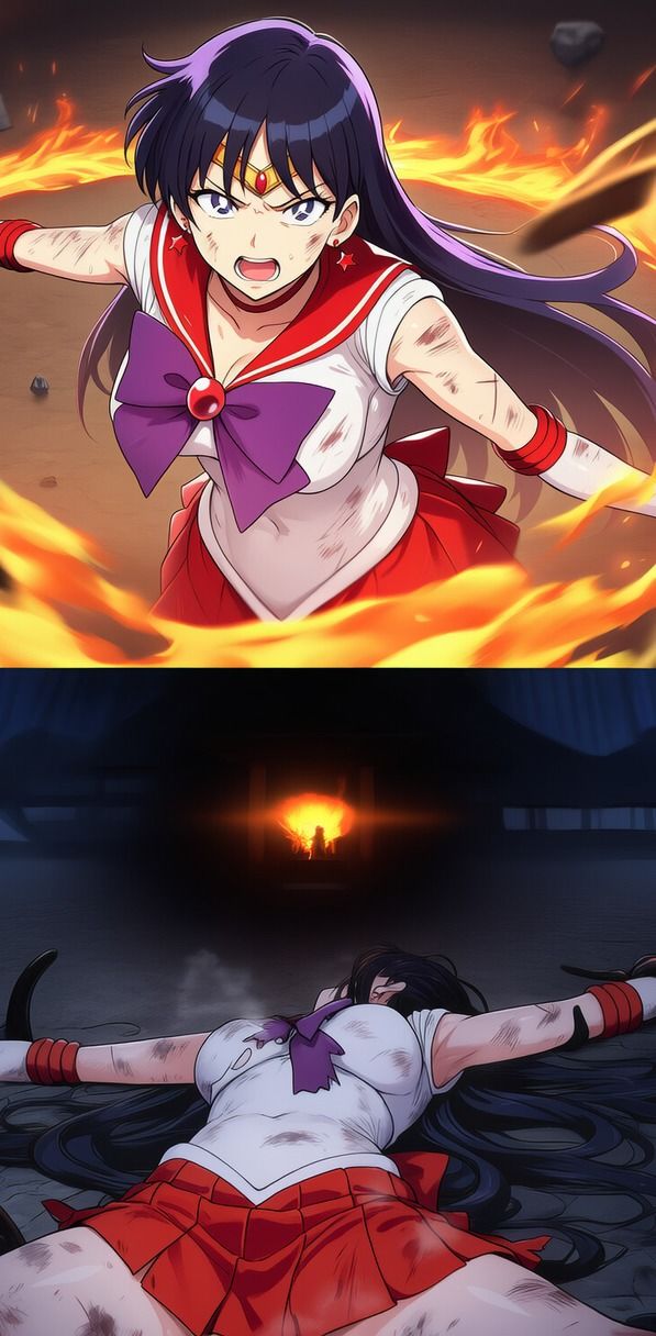 セーラ●マーズ vs ぬるぬる触手【苗床編】 画像4