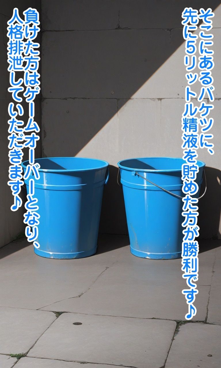 サンプル-ふたなりデスゲーム2 〜負けたら人格排泄〜 - サンプル画像