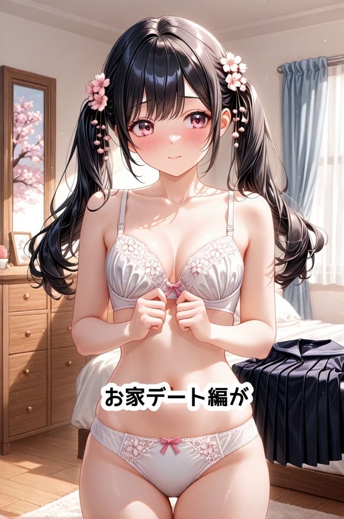 【動く漫画】咲愛ちゃんお家デート編 画像2