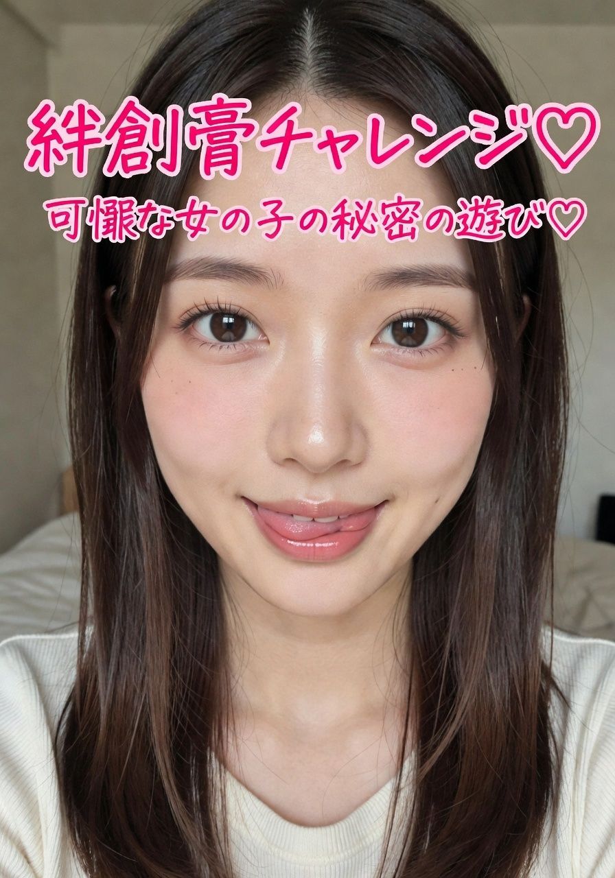 サンプル-絆創膏チャレンジ - サンプル画像