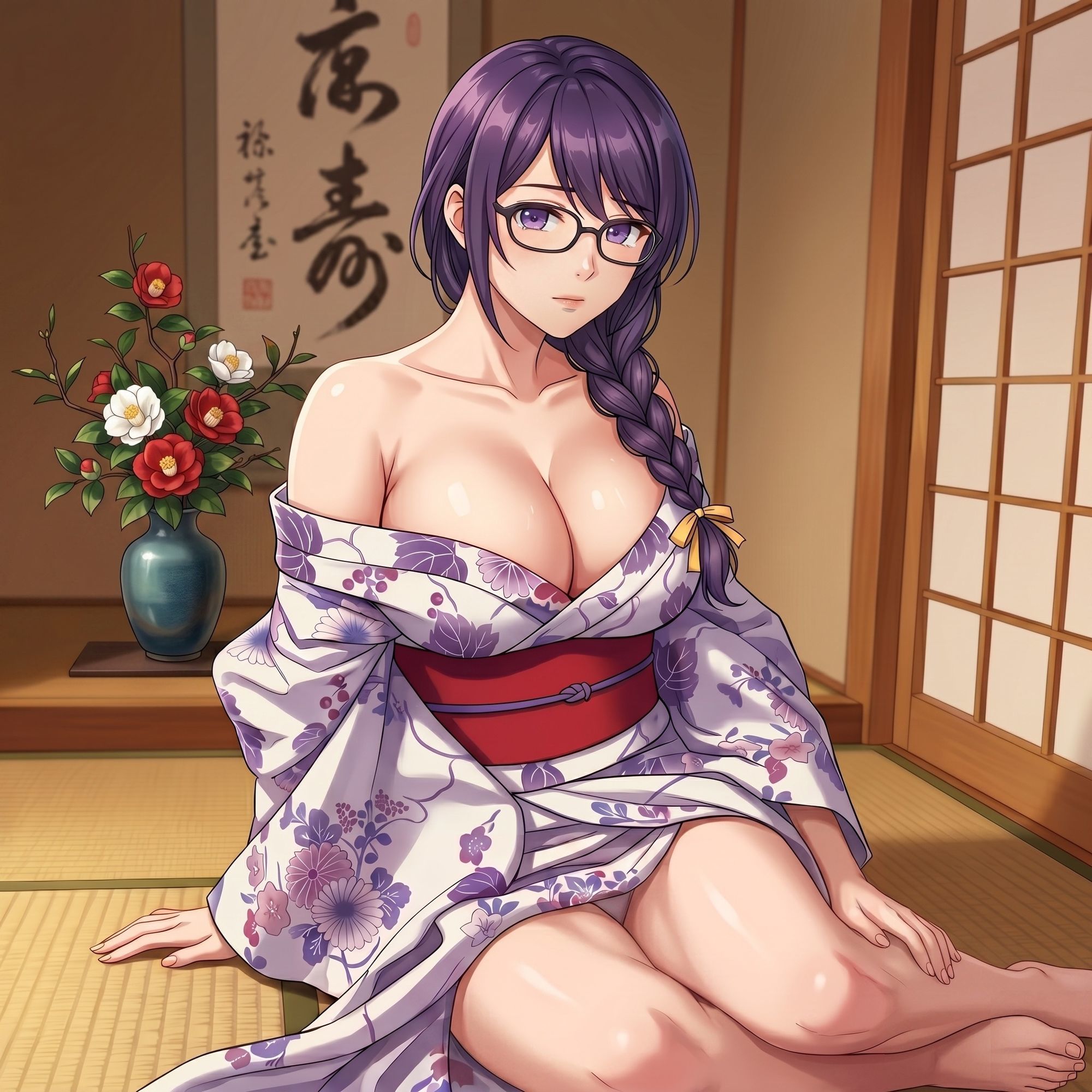 羽物語 第二話 「先生が学校でも私の身体を求めてきて困ってます」   美麗イラスト集「クラス委員長が水着に着替えたら」 画像10