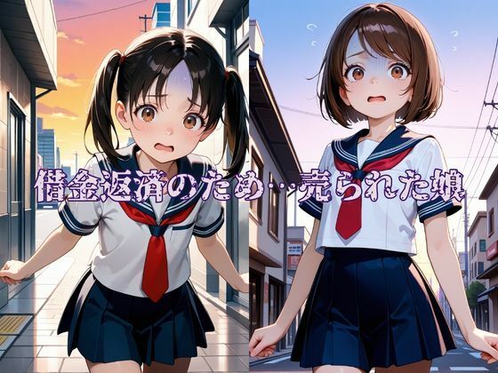 囚われ少女のレ●プショー_2