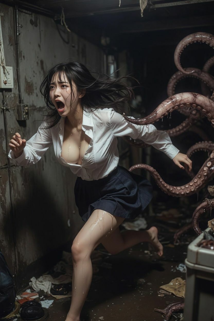 触手襲来 -Tentacle Attack- 画像5