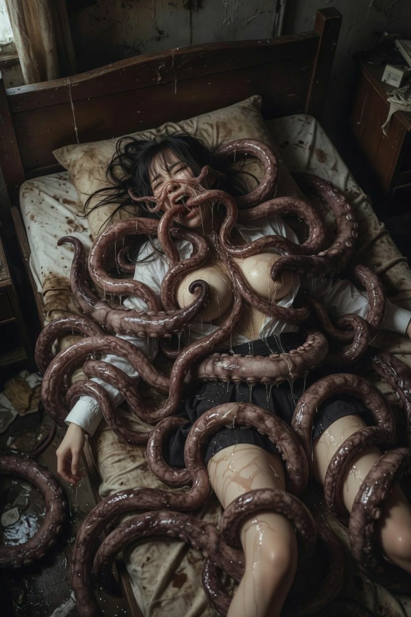 触手襲来 -Tentacle Attack- 画像8