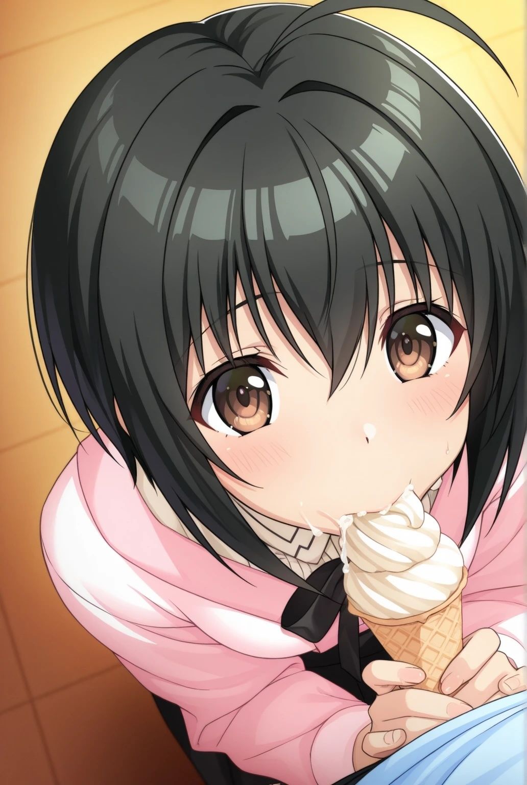 虹かけ誌  アイドルマスター  イラスト集42   小日向美穂  デートだよね？ サンプル2