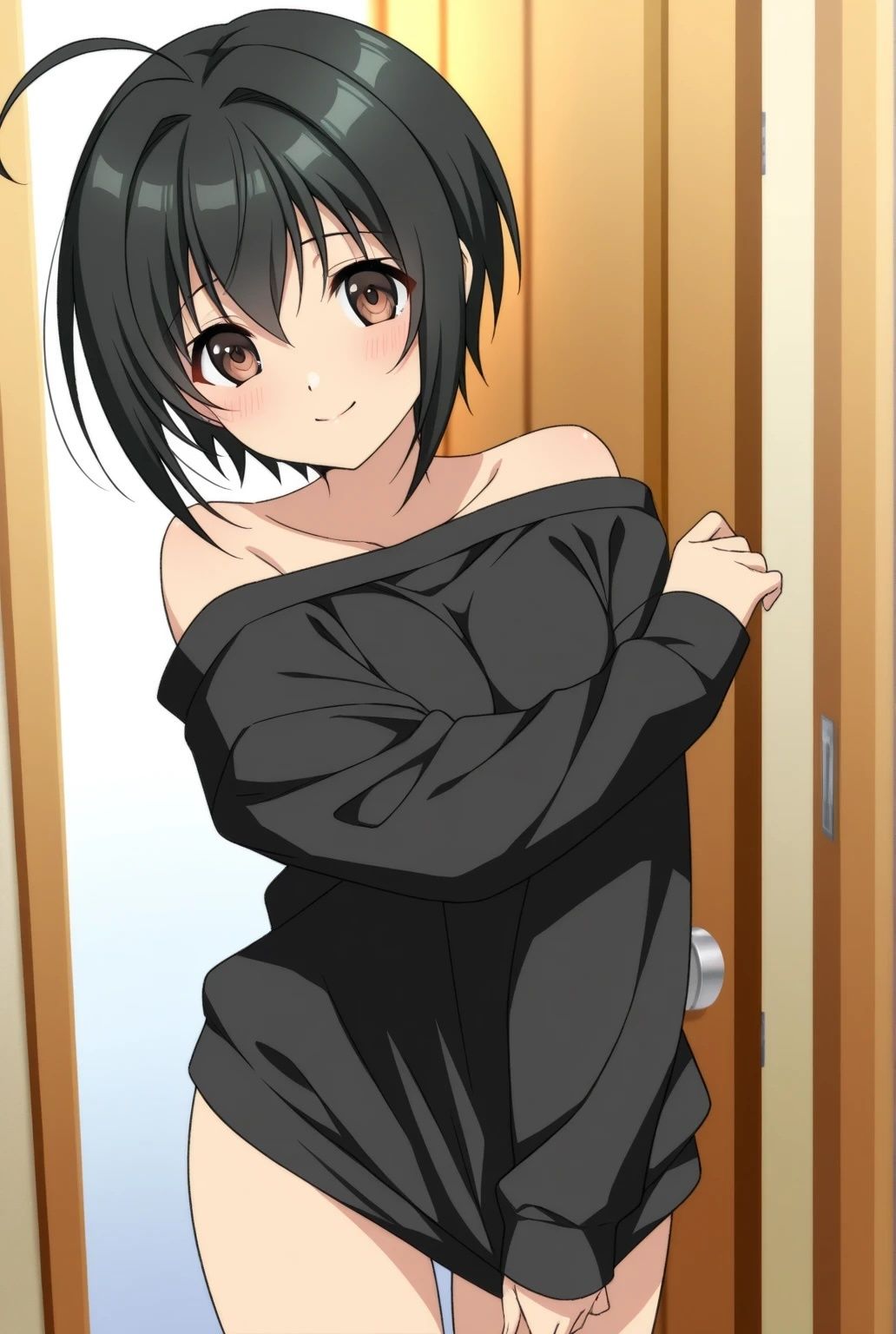 虹かけ誌  アイドルマスター  イラスト集42   小日向美穂  デートだよね？ サンプル3