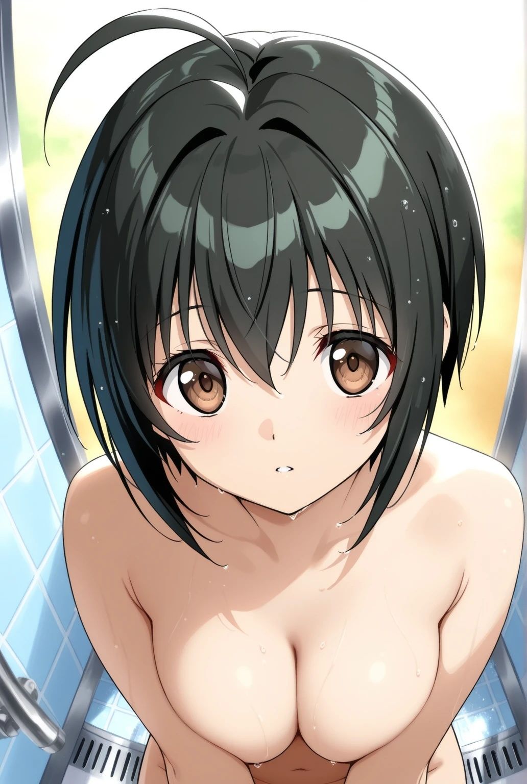 虹かけ誌  アイドルマスター  イラスト集42   小日向美穂  デートだよね？ サンプル7